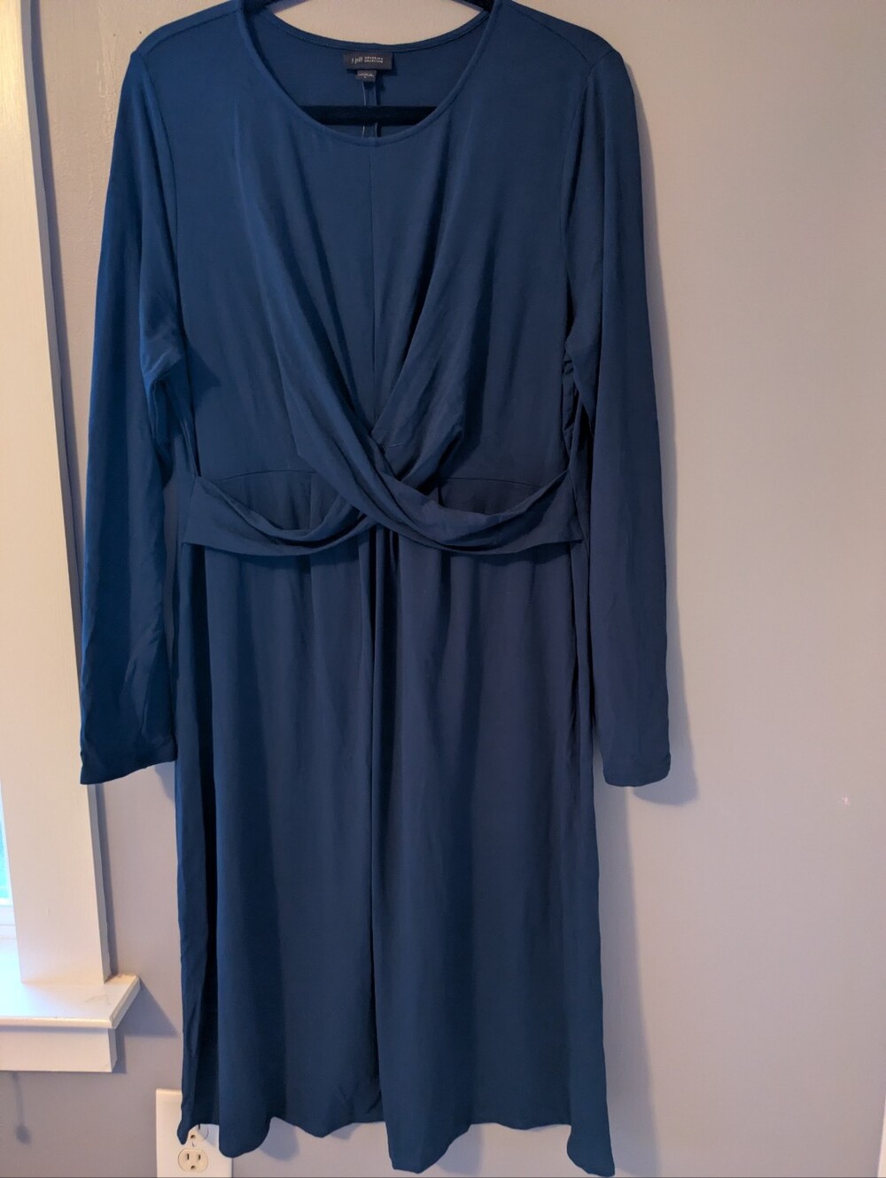 J. Jill L Dress Navy NWT